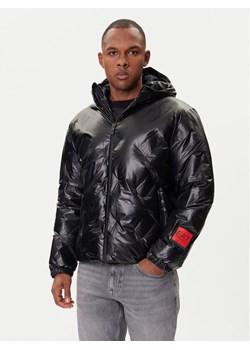 EA7 Emporio Armani Kurtka z imitacji skóry 7M001860 AF22699 UC001 Czarny Regular Fit ze sklepu MODIVO w kategorii Kurtki męskie - zdjęcie 185870034