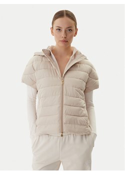 EA7 Emporio Armani Kurtka zimowa 7W000477 AF12476 U1046 Beżowy Regular Fit ze sklepu MODIVO w kategorii Kurtki damskie - zdjęcie 185870041
