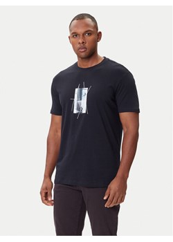 Armani Exchange T-Shirt XM001440 AF10358 UB101 Granatowy Regular Fit ze sklepu MODIVO w kategorii T-shirty męskie - zdjęcie 185870051