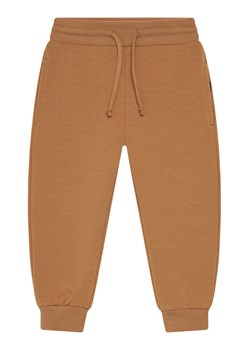 Mayoral Spodnie dresowe 704 Brązowy Regular Fit ze sklepu MODIVO w kategorii Spodnie i półśpiochy - zdjęcie 185870060