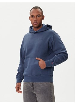Levi's® Bluza Authentic A8435-0020 Niebieski Relaxed Fit ze sklepu MODIVO w kategorii Bluzy męskie - zdjęcie 185870061