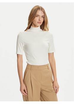 Marc O'Polo Golf M08 2076 51177 Biały Slim Fit ze sklepu MODIVO w kategorii Bluzki damskie - zdjęcie 185870082