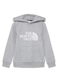 The North Face Bluza Drew Peak NF0A8EHH Szary Relaxed Fit ze sklepu MODIVO w kategorii Bluzy chłopięce - zdjęcie 185870094