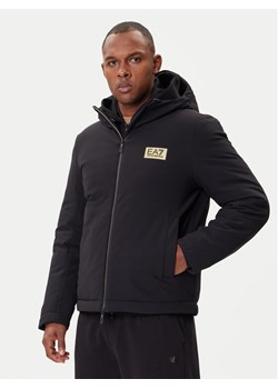 EA7 Emporio Armani Kurtka zimowa 7M001020 AF13563 UC001 Czarny Regular Fit ze sklepu MODIVO w kategorii Kurtki męskie - zdjęcie 185870104