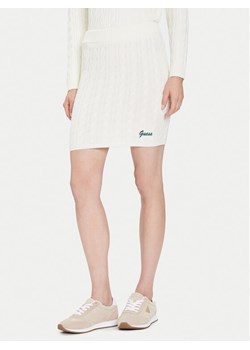 Guess Spódnica ołówkowa V5BD03 Z0572 Beżowy Regular Fit ze sklepu MODIVO w kategorii Spódnice - zdjęcie 185870121
