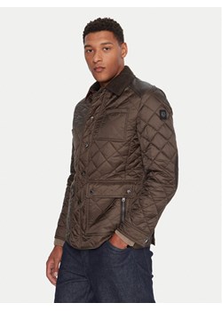 Milestone Kurtka przejściowa MSSantos 530400 60655 Khaki Regular Fit ze sklepu MODIVO w kategorii Kurtki męskie - zdjęcie 185870124