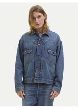 Jack&Jones Kurtka jeansowa Miles 12283761 Niebieski Regular Fit ze sklepu MODIVO w kategorii Kurtki męskie - zdjęcie 185870160