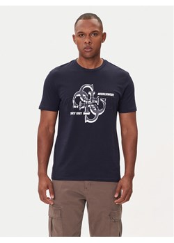 Guess T-Shirt M5BI72 I3Z14 Niebieski Slim Fit ze sklepu MODIVO w kategorii T-shirty męskie - zdjęcie 185870163