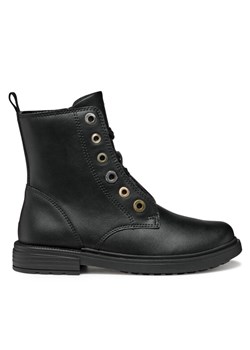 Geox Botki J Eclair J569QP 000BC C9999 M Czarny ze sklepu MODIVO w kategorii Buty zimowe dziecięce - zdjęcie 185870171