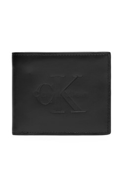 Calvin Klein Portfel męski Bold Billfold LV04D1155G Czarny ze sklepu MODIVO w kategorii Portfele męskie - zdjęcie 185870172