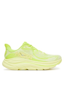 Hoka Buty do biegania Clifton 10 1162030 Żółty ze sklepu MODIVO w kategorii Buty sportowe męskie - zdjęcie 185870202