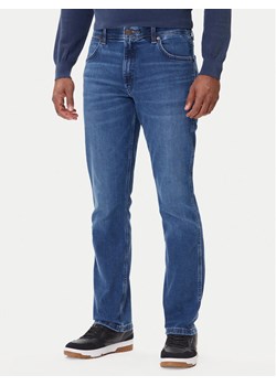 Wrangler Jeansy Greensboro 112364419 Niebieski Straight Leg ze sklepu MODIVO w kategorii Jeansy męskie - zdjęcie 185870220