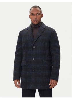 Geox Płaszcz zimowy Claudio M5615A T3289 F0388 Granatowy Regular Fit ze sklepu MODIVO w kategorii Płaszcze męskie - zdjęcie 185870230