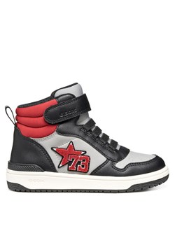 Geox Sneakersy J Washiba J56LQC 054FU C0043 M Szary ze sklepu MODIVO w kategorii Buty sportowe dziecięce - zdjęcie 185870231