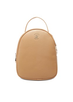 Beverly Hills Polo Club Plecak BHPC-W-06-A23 Beżowy ze sklepu MODIVO w kategorii Plecaki - zdjęcie 185870234
