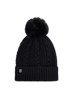 Nine West Czapka CEO-NW-W3-002-AW25 Czarny ze sklepu MODIVO w kategorii Czapki zimowe damskie - zdjęcie 185870241