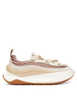 Moon Boot Sneakersy Moon247 Xlace 80D2490090 Beżowy ze sklepu MODIVO w kategorii Buty sportowe damskie - zdjęcie 185870242