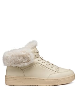 Geox Sneakersy D Sedral Court D564QC 00085 C1122 Écru ze sklepu MODIVO w kategorii Buty sportowe damskie - zdjęcie 185870264