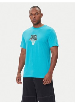 Nike T-Shirt HJ3466 345 Turkusowy Regular Fit ze sklepu MODIVO w kategorii T-shirty męskie - zdjęcie 185870271