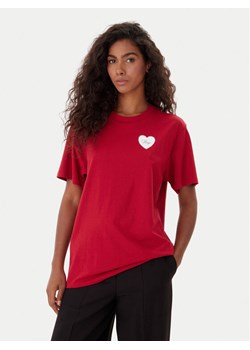 HUGO T-Shirt Vintag 50551445 Czerwony Regular Fit ze sklepu MODIVO w kategorii Bluzki damskie - zdjęcie 185870273