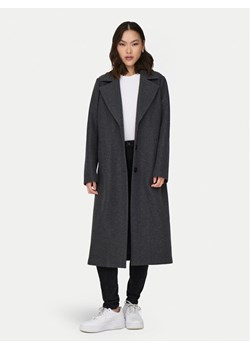 ONLY Płaszcz przejściowy Emma 15313657 Szary Regular Fit ze sklepu MODIVO w kategorii Płaszcze damskie - zdjęcie 185870274