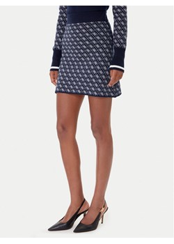 Guess Spódnica ołówkowa W5BD81 Z3JD2 Granatowy Slim Fit ze sklepu MODIVO w kategorii Spódnice - zdjęcie 185870280