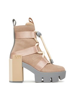 United Nude Botki Grip Nomad Mid II 1076486157 Różowy ze sklepu MODIVO w kategorii Botki - zdjęcie 185870304
