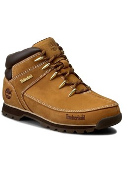 Timberland Trapery Euro Sprint A122I/TB0A122I2311 Brązowy ze sklepu MODIVO w kategorii Buty trekkingowe męskie - zdjęcie 185870320