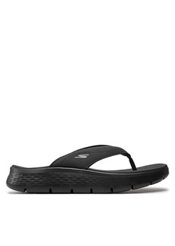 Skechers Japonki Go Walk Flex Sandal-Vallejo 229202/BBK Czarny ze sklepu MODIVO w kategorii Klapki męskie - zdjęcie 185870322