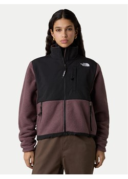 The North Face Polar Retro Denali NF0A88YR Fioletowy Regular Fit ze sklepu MODIVO w kategorii Bluzy damskie - zdjęcie 185870334