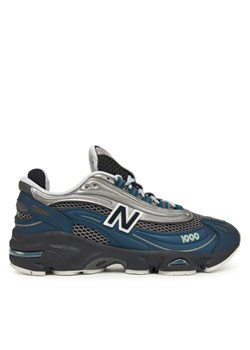 New Balance Sneakersy M1000S W Granatowy ze sklepu MODIVO w kategorii Buty sportowe damskie - zdjęcie 185870343