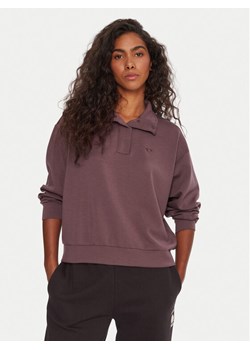 Roxy Bluza Rise & Vibe Sweet ERJFT05012 Fioletowy Relaxed Fit ze sklepu MODIVO w kategorii Bluzy damskie - zdjęcie 185870362