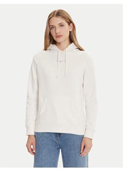 Tommy Jeans Bluza Linear DW0DW21963 Biały Regular Fit ze sklepu MODIVO w kategorii Bluzy damskie - zdjęcie 185870363