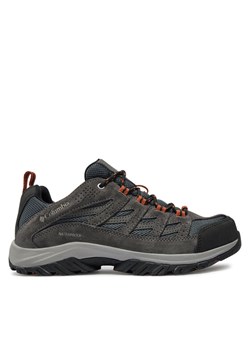 Columbia Trekkingi Crestwood™ Waterproof BM5372 Szary ze sklepu MODIVO w kategorii Buty trekkingowe męskie - zdjęcie 185870372