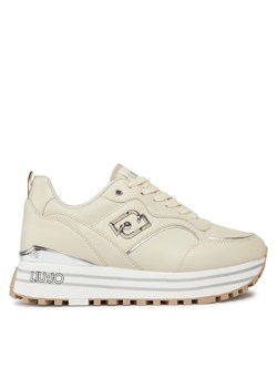 Liu Jo Sneakersy Maxi Wonder 73 BA4059 P0102 Beżowy ze sklepu MODIVO w kategorii Buty sportowe damskie - zdjęcie 185870374