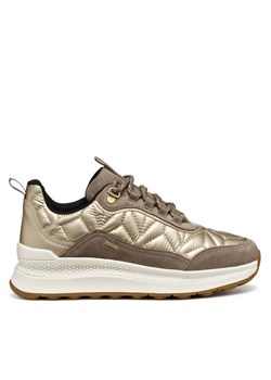 Geox Sneakersy D Spherica Actif X2 D46WPD 0FU22 C6172 Brązowy ze sklepu MODIVO w kategorii Buty sportowe damskie - zdjęcie 185870381