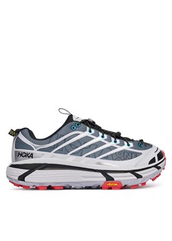 Hoka Sneakersy Mafate Three2 1175490 Szary ze sklepu MODIVO w kategorii Buty sportowe damskie - zdjęcie 185870411