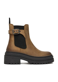 G-Star Raw Sztyblety CEO-WI34-ALASKA-02 Brązowy ze sklepu MODIVO w kategorii Botki - zdjęcie 185870412