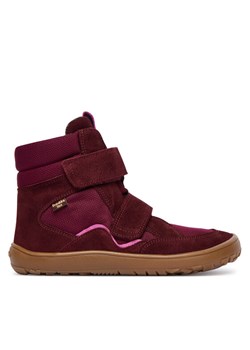 Froddo Kozaki Barefoot Tex Winter Tl G3160247-6T DD Bordowy ze sklepu MODIVO w kategorii Buty zimowe dziecięce - zdjęcie 185870413