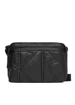 Calvin Klein Saszetka Puffer Camera Bag LV04D3192G Czarny ze sklepu MODIVO w kategorii Torby męskie - zdjęcie 185870434