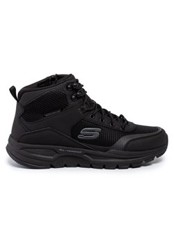 Skechers Trapery Woodrock 51705/BBK Czarny ze sklepu MODIVO w kategorii Buty trekkingowe męskie - zdjęcie 185870441