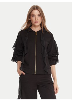 TWINSET Bluza 252LI2NBB Czarny Regular Fit ze sklepu MODIVO w kategorii Bluzy damskie - zdjęcie 185870444