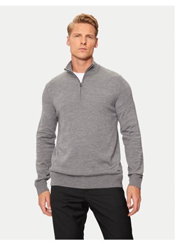 JOOP! Sweter 17 Jk-03Dario 30032603 Szary Modern Fit ze sklepu MODIVO w kategorii Swetry męskie - zdjęcie 185870452