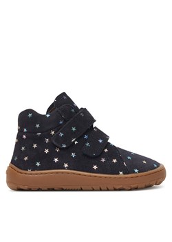 Froddo Trzewiki Barefoot Winter Furry G3110263-13 M Granatowy ze sklepu MODIVO w kategorii Buty zimowe dziecięce - zdjęcie 185870493