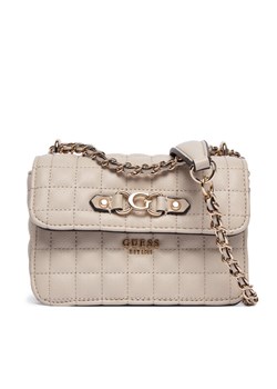 Guess Torebka Nadira Mini HWQG84 24780 Beżowy ze sklepu MODIVO w kategorii Kopertówki - zdjęcie 185870524