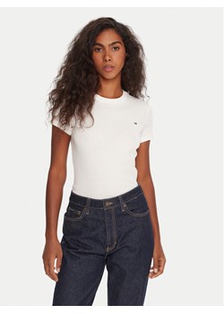 Tommy Jeans Komplet 2 t-shirtów DW0DW21366 Kolorowy Slim Fit ze sklepu MODIVO w kategorii Bluzki damskie - zdjęcie 185870544