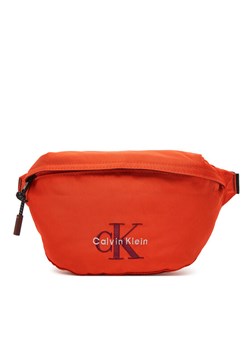 Calvin Klein Saszetka nerka Bold Waistbag LV04D3116G Pomarańczowy ze sklepu MODIVO w kategorii Nerki - zdjęcie 185870560