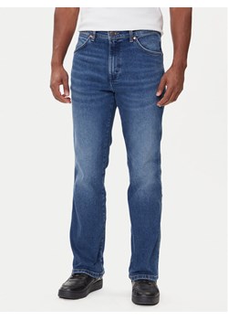 Wrangler Jeansy Wrancher 112373028 Granatowy Slim Fit ze sklepu MODIVO w kategorii Jeansy męskie - zdjęcie 185870563