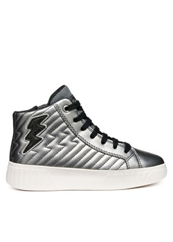 Geox Sneakersy J Mikiroshi J56DVE 000NF C1009 S Srebrny - id: 0000305325518 - marki Geox - 185870574 Geox Sneakersy J Mikiroshi J56DVE 000NF C1009 S Srebrny ze sklepu MODIVO w kategorii Buty sportowe dziecięce - zdjęcie 185870574