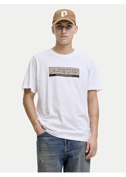 Jack&Jones T-Shirt Rinwood 12283628 Biały Regular Fit ze sklepu MODIVO w kategorii T-shirty męskie - zdjęcie 185870583